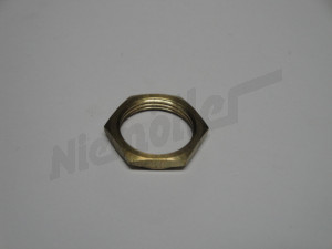 C 81 002g - Hexagon union nut brass
