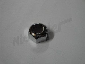 C 81 002h - capping nut big for mirror / chromed