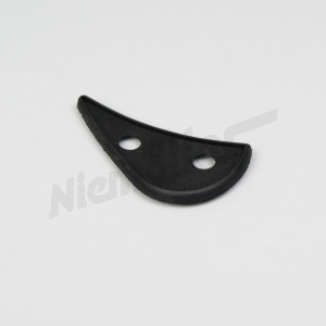 C 81 007c - rubber pad,left