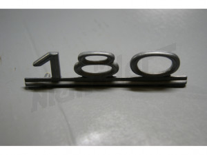 C 81 018c - Type sign 180 Blank