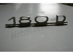 C 81 019c - Designazione di tipo 180D Parte grezza