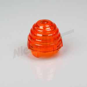 C 82 025 - Glasscheibe für Blink-Parkleuchte orange