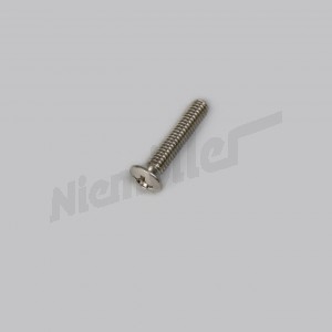 C 82 030c - screw 4x20 DIN 966