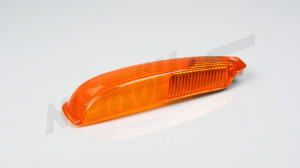 C 82 031 - Verre de clignotant droit orange 220S