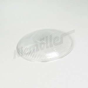 C 82 132 - headlight lens - BOSCH - asymetric