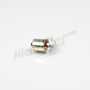 C 82 168 - Gloeilamp (bol) G 12V 5W DIN 72601