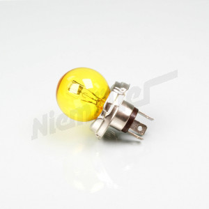 C 82 174 - Bombilla para faro amarillo A12V45-40W DIN 72601 - amarillo