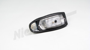 C 82 230 - Luz trasera completa 180b, c, Db, Dc, 190b, Db rojo - blanco - rojo