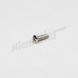 C 82 249 - screw for taillight cover