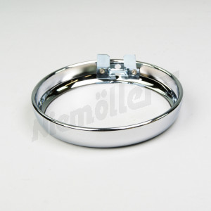 C 82 274 - Cover ring chrome plated with Phillips screw