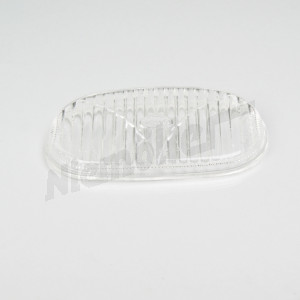 C 82 289 - fog light lens / clear - plastic