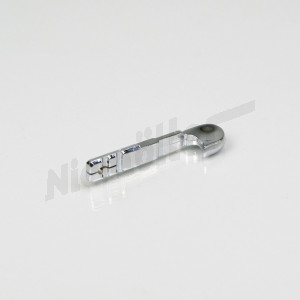 C 83 048a - heater lever chromed