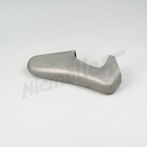 C 88 149b - Horn left for bumper rear unchromed 220S Coupe, Convertible without cutout for lamp