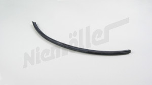 C 88 177 - rubber profile for license plate strengthener sold per meter