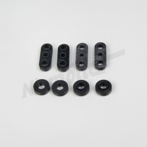 C 88 206i - hood rubber set