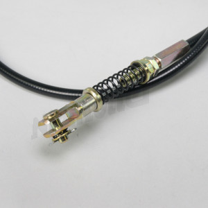 C 88 225 - Cable del capó del motor sin asa longitud 77cm 190SL + 300SL