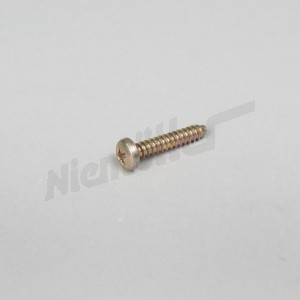 C 88 245d - Screw 4,8x22 DIN 7981