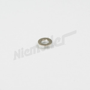 C 88 251d - Sluitring 5,3 DIN 125