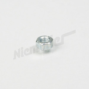 C 88 251g - Hex. nut