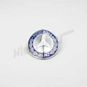 C 88 263 - mercedes badge