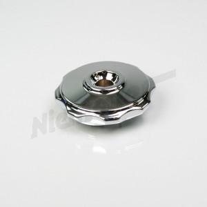 C 88 267 - Escudo para la estrella de Mercedes, por ejemplo, W110, W111, W120 Ponton , W121 Ponton, varios modelos