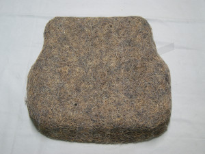 C 91 000f - rubber fiber pad, right