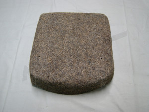 C 91 000h - rubber fiber pad, right