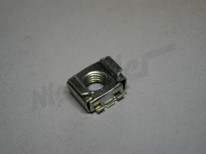 C 92 008 - Cage clamp with nut M8