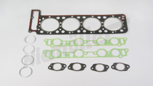 D 00 039 - cyl. head gasket kit, left C=9,5:1