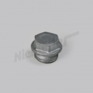 D 01 225 - Screw plug (for rear oil channel) M18x1.5 Din 7604