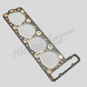 D 01 587 - cylinder head gasket LHS W100, W109 6,3