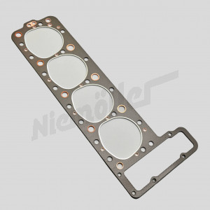 D 01 588 - cylinder head gasket RHS W100, W109 6,3