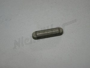 D 03 062 - Parallel key for crankshaft gear