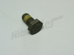 D 03 155 - Combination screw with screw locking device