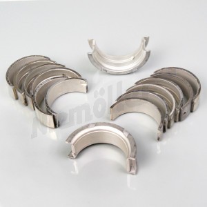 D 03 237a - Set of crankshaft bearing shells d:59,75mm