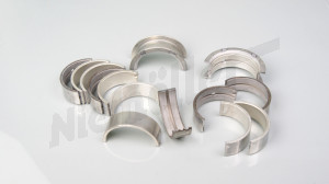 D 03 237b - Set K.w.bearing cups d:59,5mm