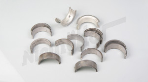 D 03 237d - Set of crankshaft bearing shells d:59mm