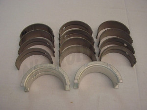 D 03 239a - set of main bearings 59,75 - rep.size 1