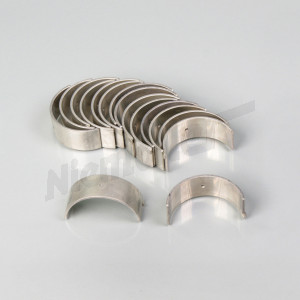 D 03 268a - set conrod bearing shells d:51,75mm