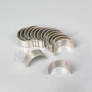 D 03 268b - Set conrod bearing shells d:51,5mm