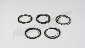 D 03 289 - piston rings for one piston 82mm Standard