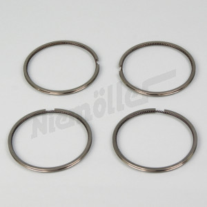 D 03 289a - Set piston rings 82,25mm Rep.0