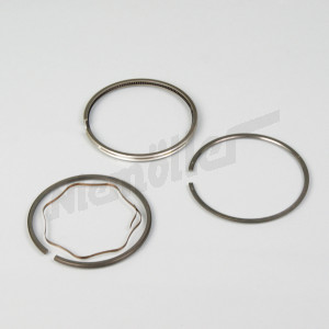 D 03 289b - Set of piston rings 82.5mm repair 1