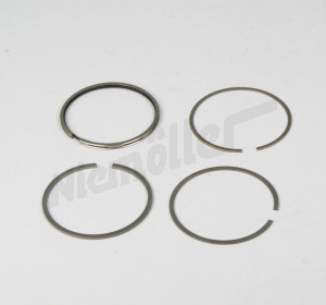 D 03 299 - Set piston rings