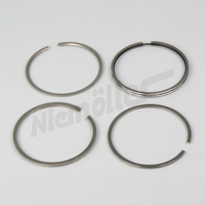 D 03 299a - Set piston rings