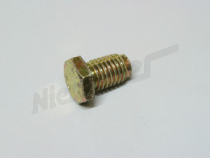D 05 128 - Locking screw on cylinder crankcase
