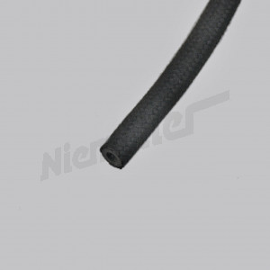D 07 034 - Manguera de combustible de 810 mm para la línea de retorno de combustible D: 6 mm a 8 mm