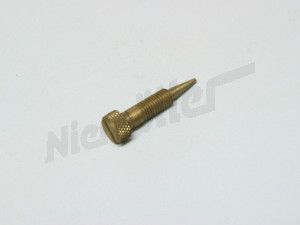 D 07 058 - Idle mixture adjusting screw