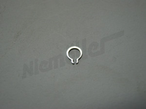 D 08 104 - Anello di sicurezza 8x0,8 DIN 471