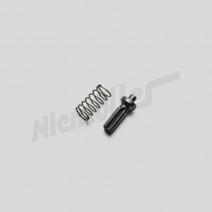 D 08 144a - Valve in check valve (valve needle + spring )